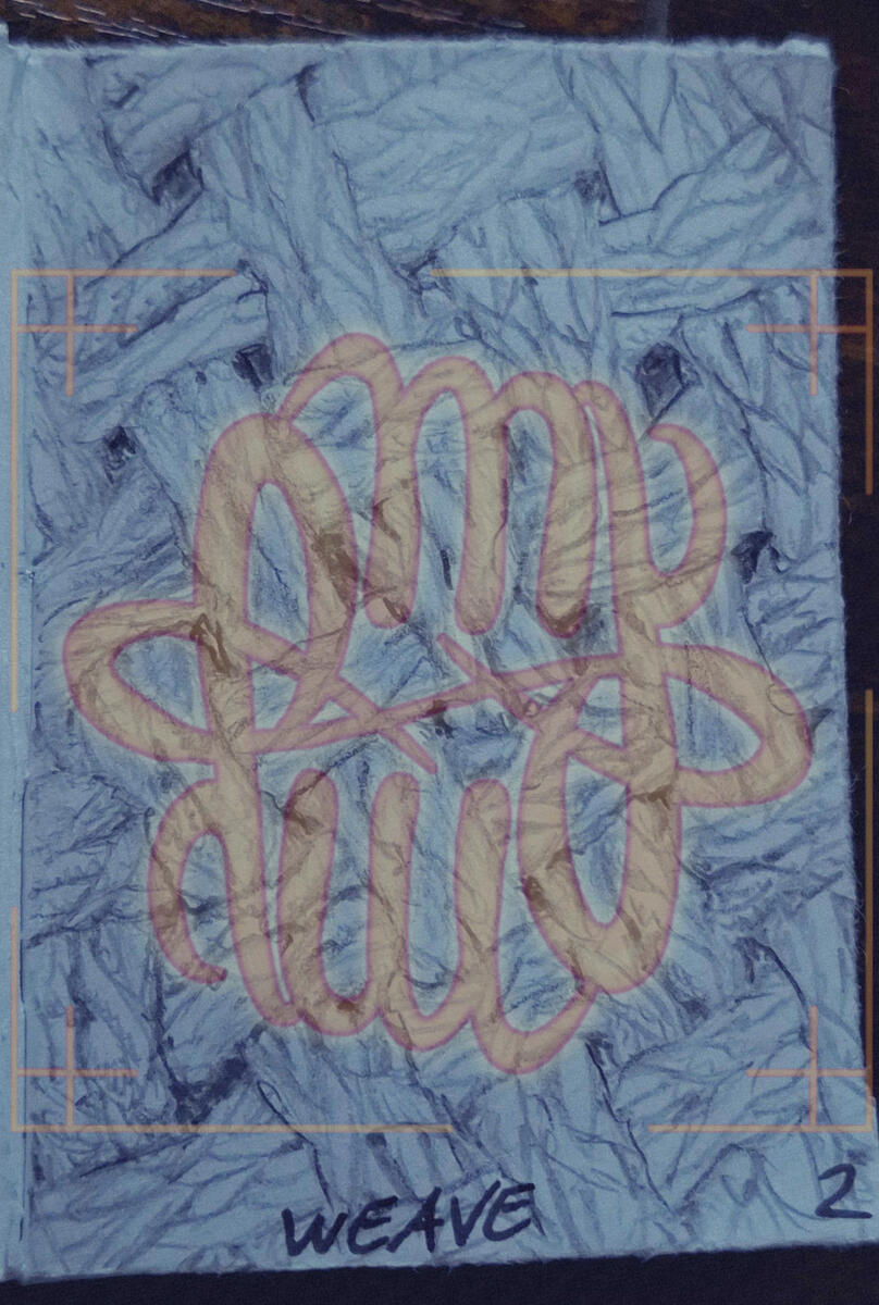 Inktober, traditional, crochet