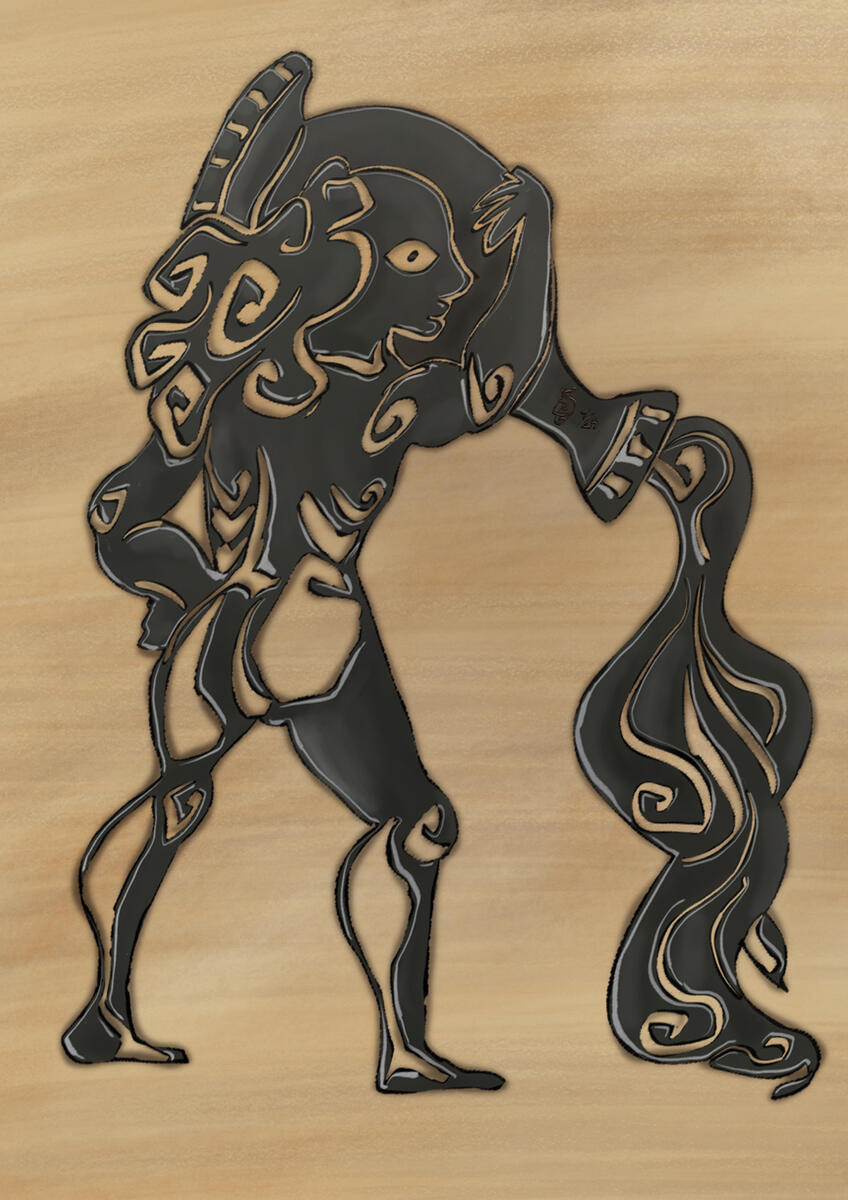 relief, human, full body, full shading, realism