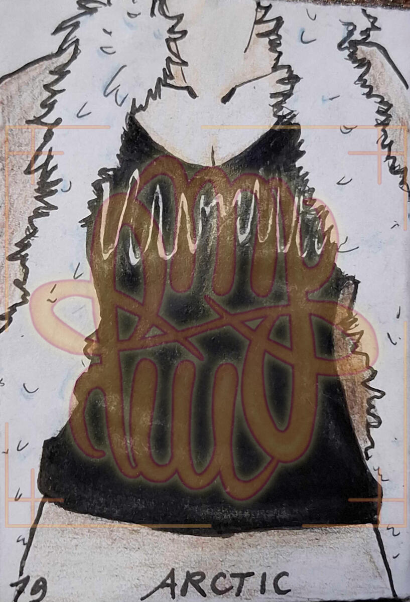 Inktober, traditional, human, half body, Arctic Monkeys