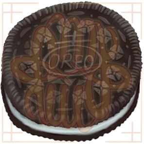 object, food, Oreo, cookie, hyperrealism