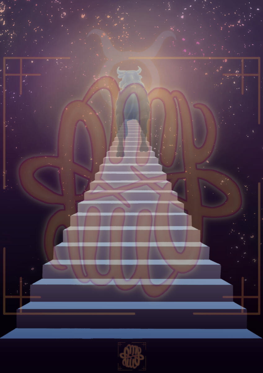 animal, taurus, bull, full body, minimal shading