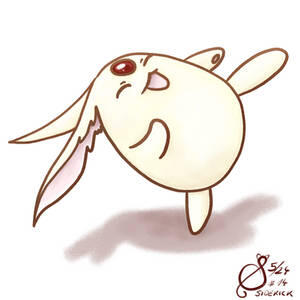 creature, full body, minimal shading