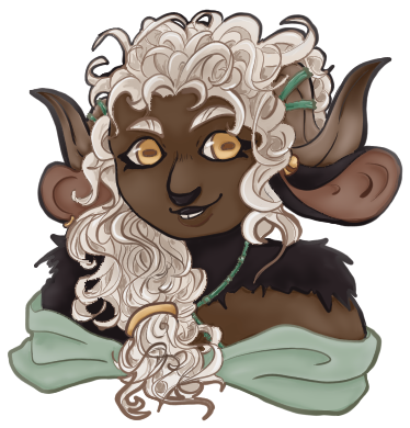 Art Fight, humanoid, anthro, bust, simple shading, centaur, DnD, sticker