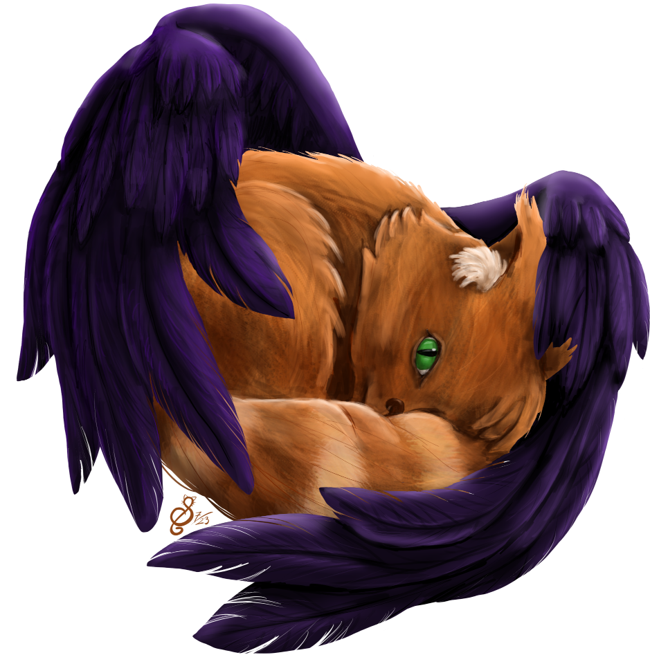 animal, cat, full body, full render, painterly