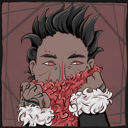 Art Fight, human, portrait, minimal shading