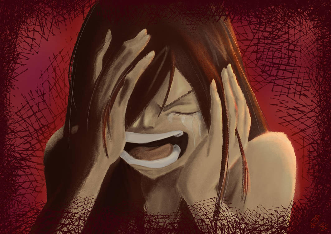 human, portrait, full shading, painterly