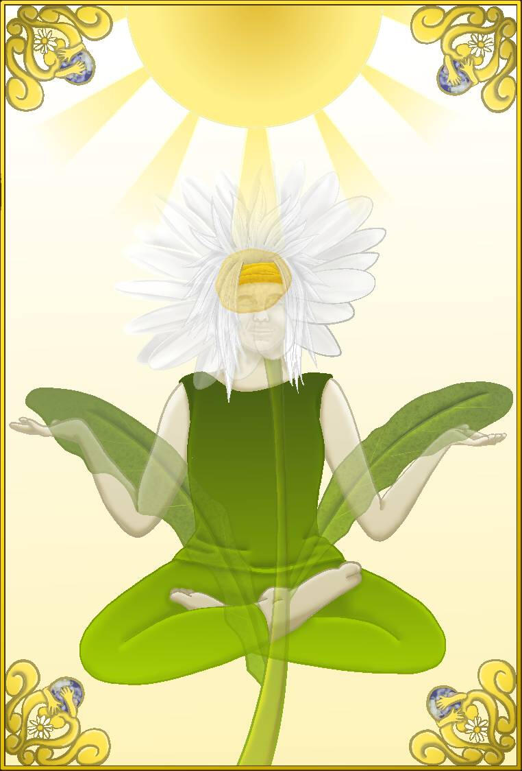 card, human, full body, simple shading