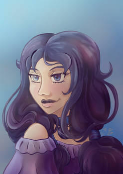 human, portrait, full shading